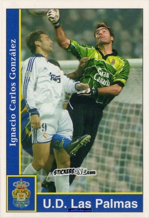 Figurina Nacho G. - Las Fichas De La Liga 2001-2002 n. 213 - Mundicromo