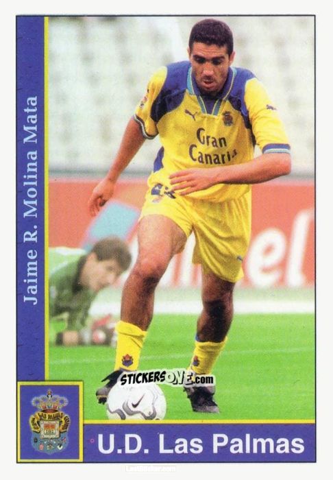 Figurina J.Molina - Las Fichas De La Liga 2001-2002 n. 219 - Mundicromo