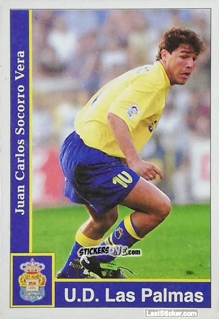 Figurina Socorro - Las Fichas De La Liga 2001-2002 n. 227 - Mundicromo