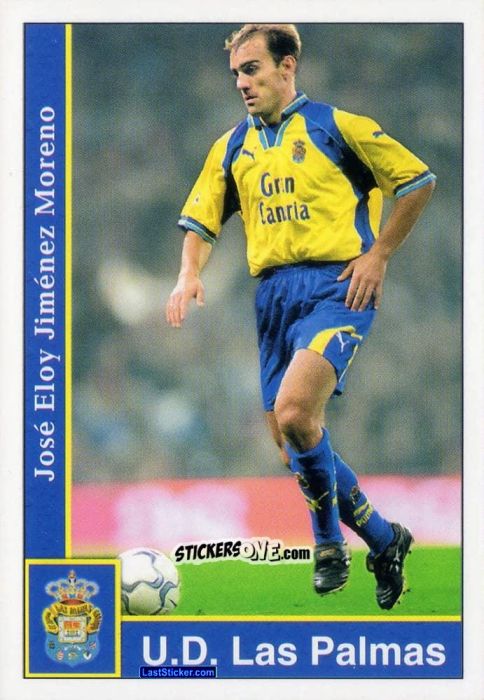 Figurina Eloy - Las Fichas De La Liga 2001-2002 n. 228 - Mundicromo
