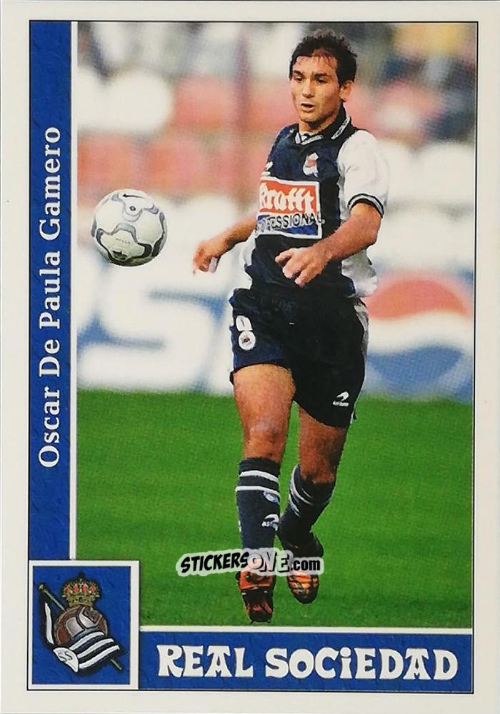 Sticker De Paula - Las Fichas De La Liga 2001-2002 n. 272 - Mundicromo