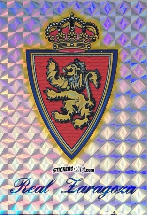 Cromo Zaragoza - Las Fichas De La Liga 2001-2002 n. 337 - Mundicromo
