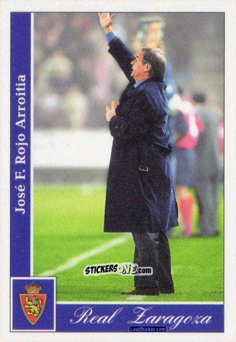Figurina T. Rojo - Las Fichas De La Liga 2001-2002 n. 338 - Mundicromo