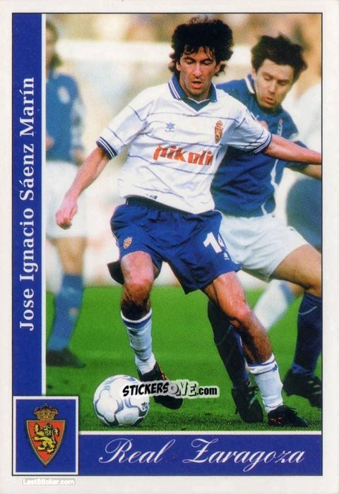 Cromo J.Ignacio - Las Fichas De La Liga 2001-2002 n. 349 - Mundicromo