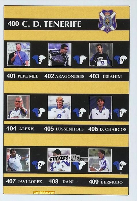 Cromo Levante - Las Fichas De La Liga 2001-2002 n. 430 - Mundicromo