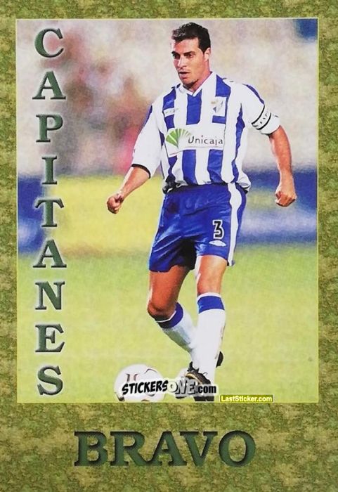 Sticker Bravo - Las Fichas De La Liga 2001-2002 n. 453 - Mundicromo