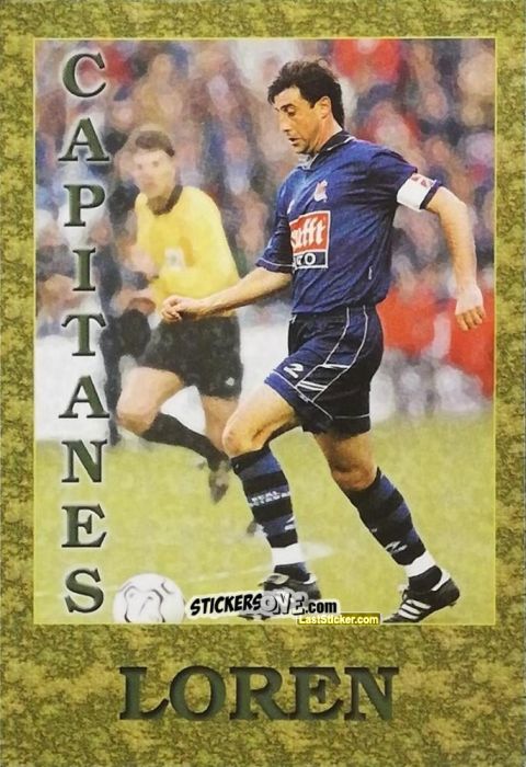 Cromo Loren - Las Fichas De La Liga 2001-2002 n. 458 - Mundicromo