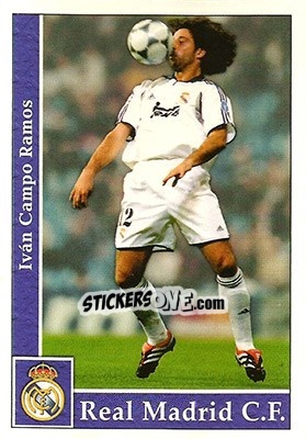 Cromo I.Campo - Las Fichas De La Liga 2001-2002 n. 467 - Mundicromo