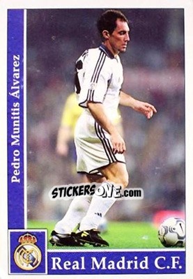 Figurina Munitis - Las Fichas De La Liga 2001-2002 n. 468 - Mundicromo