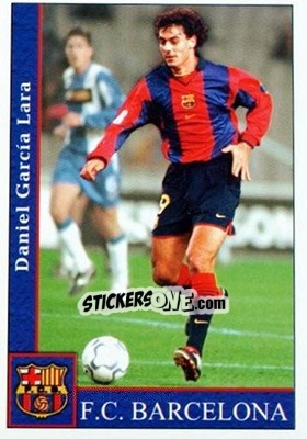 Cromo Dani - Las Fichas De La Liga 2001-2002 n. 493 - Mundicromo
