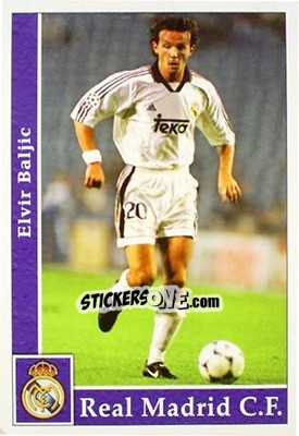 Cromo Balic - Las Fichas De La Liga 2001-2002 n. 511 - Mundicromo