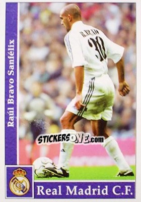 Sticker Bravo - Las Fichas De La Liga 2001-2002 n. 512 - Mundicromo