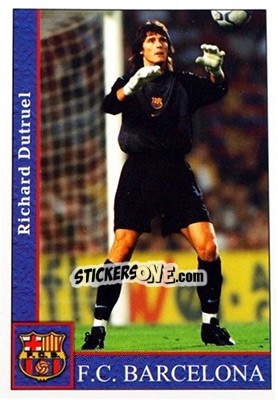 Sticker Dutruel - Las Fichas De La Liga 2001-2002 n. 519 - Mundicromo