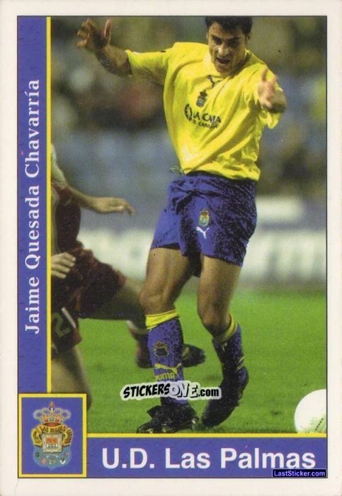 Figurina J.Quesada - Las Fichas De La Liga 2001-2002 n. 534 - Mundicromo