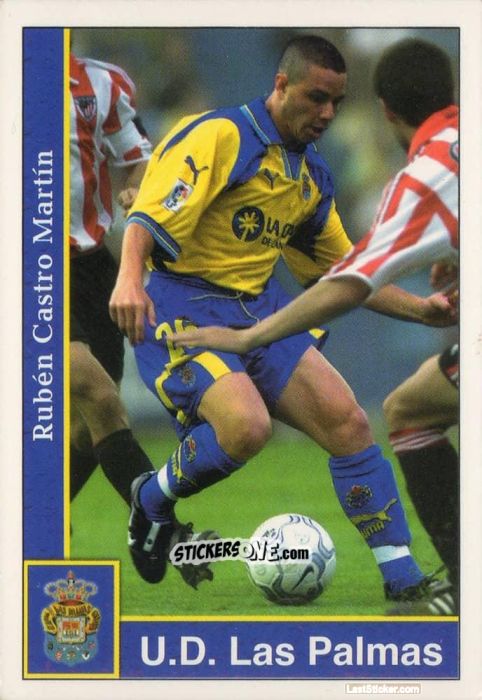 Cromo Ruben - Las Fichas De La Liga 2001-2002 n. 538 - Mundicromo