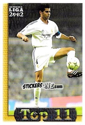 Figurina Hierro - Las Fichas De La Liga 2001-2002 n. 585 - Mundicromo