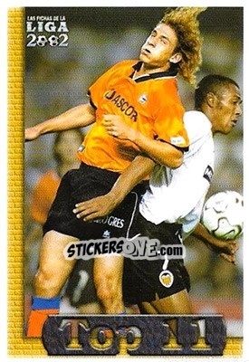 Figurina Coloccini - Las Fichas De La Liga 2001-2002 n. 586 - Mundicromo
