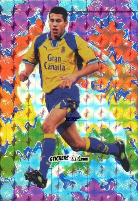 Figurina Jorge - Las Fichas De La Liga 2001-2002 n. M11 - Mundicromo