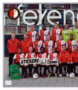 Cromo Elftafoto - Eredivisie 2010-2011 n. 75 - Ah