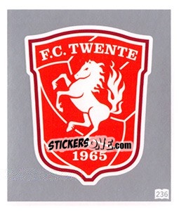 Figurina Clublogo - Eredivisie 2010-2011 n. 236 - Ah