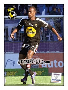 Figurina Babacar Diallo - Veikkausliiga 2016 n. 237 - Carouzel