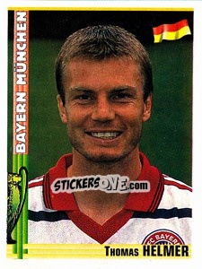 Figurina Thomas Helmer - Euro Football 1998-1999 n. 18 - Panini