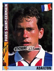 Figurina Adailton - Euro Football 1998-1999 n. 166 - Panini
