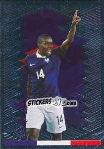 Cromo Blaise Matuidi - Team France 2016. Fiers D'Être Bleus n. 66 - Panini