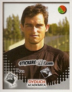 Cromo Dyduch - Futebol 2002-2003 n. 8 - Panini