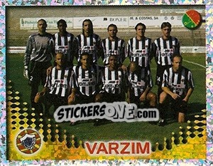 Figurina Equipa - Futebol 2002-2003 n. 332 - Panini