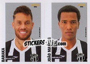 Figurina Baraka / joão Marcos - Campeonato Brasileiro 2016 n. 353 - Panini