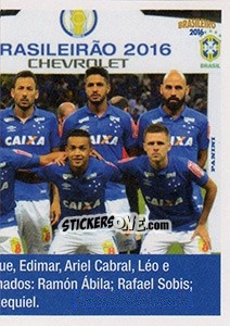 Cromo Time - Campeonato Brasileiro 2016 n. y40 - Panini