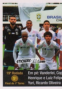 Cromo Time - Campeonato Brasileiro 2016 n. y84 - Panini