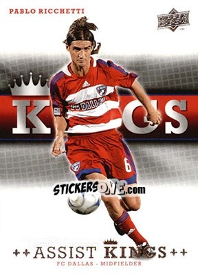 Cromo Pablo Ricchetti - MLS 2008 n. AK-6 - Upper Deck