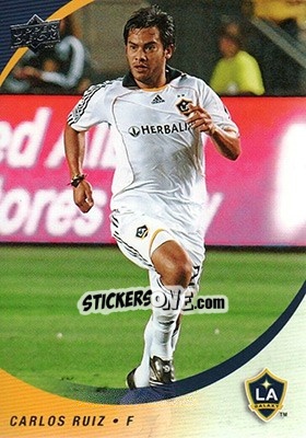 Figurina Carlos Ruiz - MLS 2008 n. 59 - Upper Deck