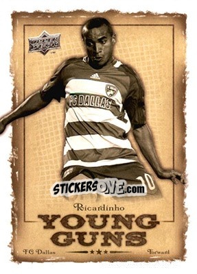 Cromo Ricardinho - MLS 2008 n. YG-18 - Upper Deck