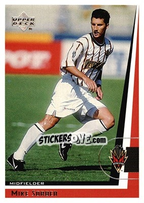 Figurina Mike Sorber - MLS 1999 n. 87 - Upper Deck