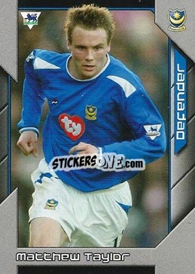 Cromo Matthew Taylor - Premier Stars 2004-2005 n. 197 - Topps
