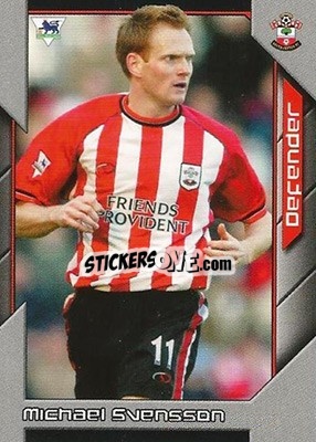 Sticker Michael Svensson - Premier Stars 2004-2005 n. 211 - Topps