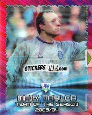 Cromo F.A. Premiership Team of the Season 2003-04 / Maik Taylor / Lauren - Premier Stars 2004-2005 n. 242 - Topps