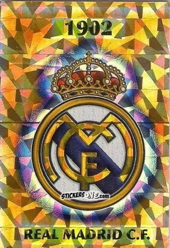 Figurina Escudo - Las Fichas De La Liga 2003-2004 n. 1 - Mundicromo