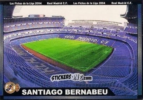 Sticker Estadio - Las Fichas De La Liga 2003-2004 n. 2 - Mundicromo