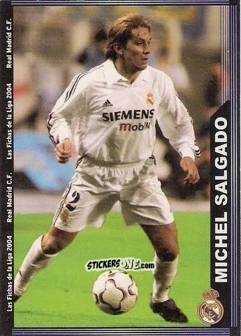 Figurina M.Salgado - Las Fichas De La Liga 2003-2004 n. 6 - Mundicromo