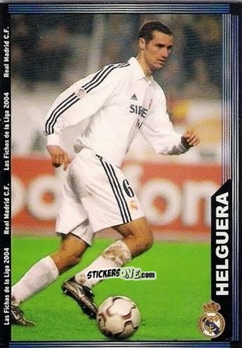 Figurina I.Helguera - Las Fichas De La Liga 2003-2004 n. 10 - Mundicromo