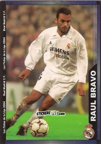 Figurina R. Bravo - Las Fichas De La Liga 2003-2004 n. 13 - Mundicromo