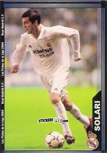 Sticker Solari - Las Fichas De La Liga 2003-2004 n. 15 - Mundicromo