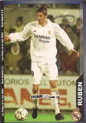 Sticker Ruben - Las Fichas De La Liga 2003-2004 n. 16 - Mundicromo