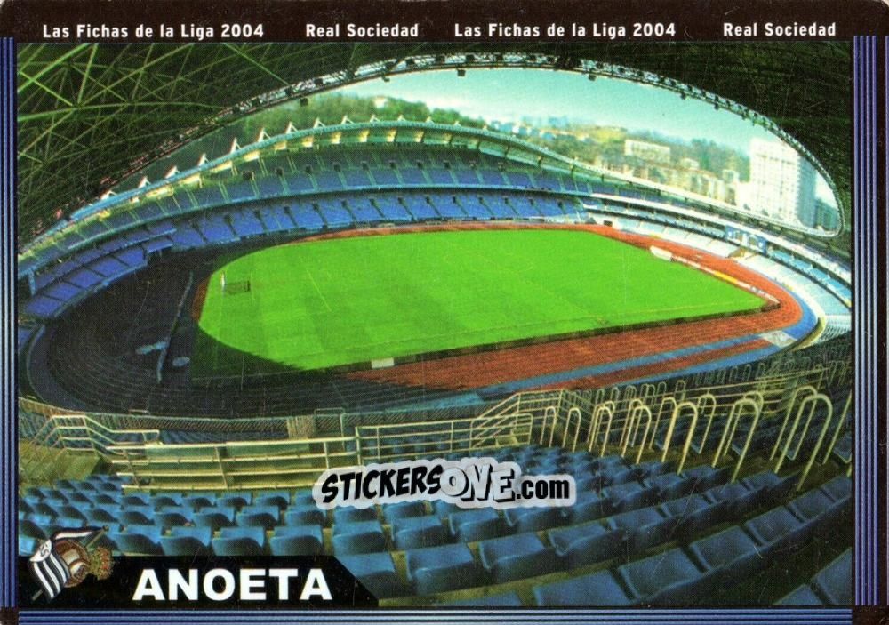 Figurina Estadio - Las Fichas De La Liga 2003-2004 n. 29 - Mundicromo