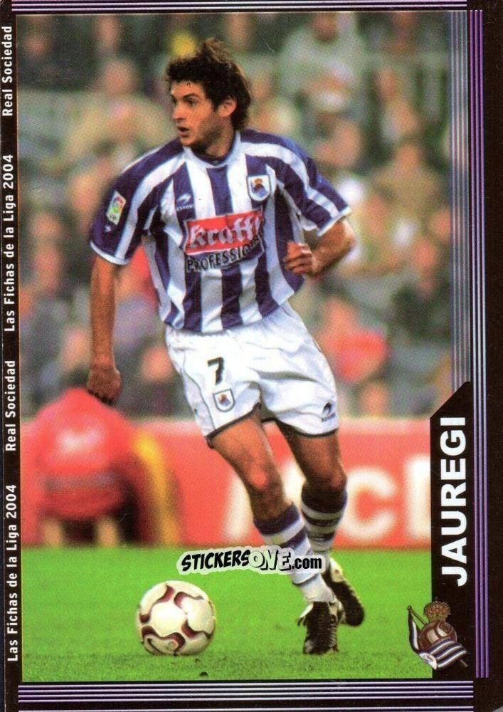 Figurina Jauregi - Las Fichas De La Liga 2003-2004 n. 37 - Mundicromo