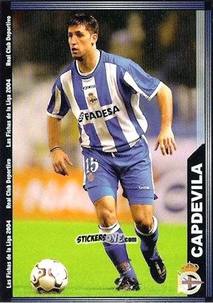 Figurina Capdevila - Las Fichas De La Liga 2003-2004 n. 61 - Mundicromo